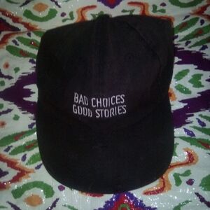 Bad Choices Good Stories Dad Hat